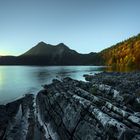 Herbstleuchten am Walchensee