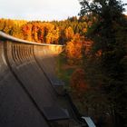 Herbstleuchten an der Aggertalsperre