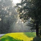 Herbstleuchten an der Lesum (Bremen)