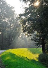 Herbstleuchten an der Lesum (Bremen)