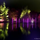 herbstleuchten Hamm 2012 beleuchtete Wasserfontänen