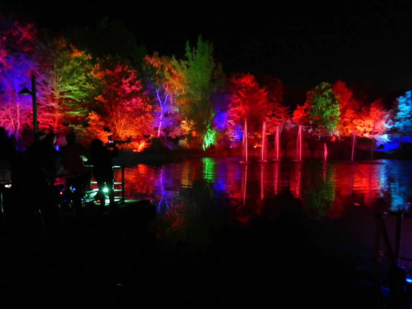 Herbstleuchten im Maxi Park Hamm 02