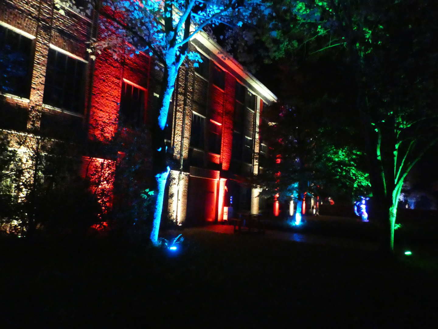 Herbstleuchten im Maximilianpark Hamm