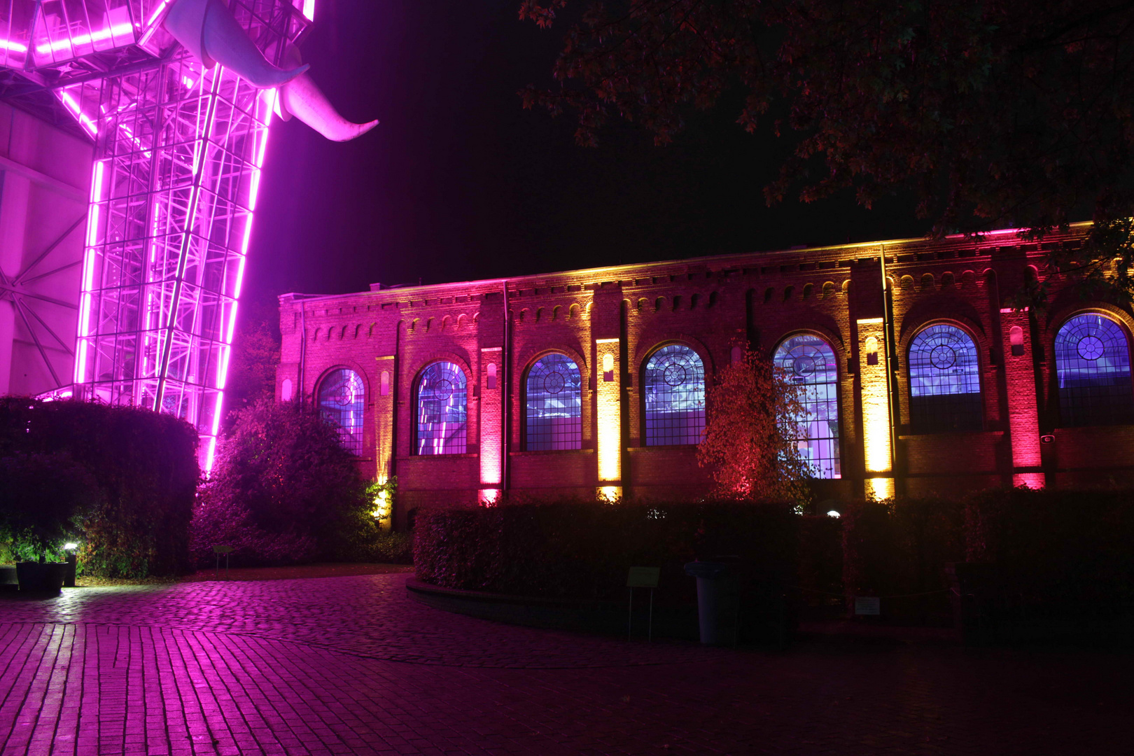 Herbstleuchten im Maxipark Hamm 14.10.2015 - 2