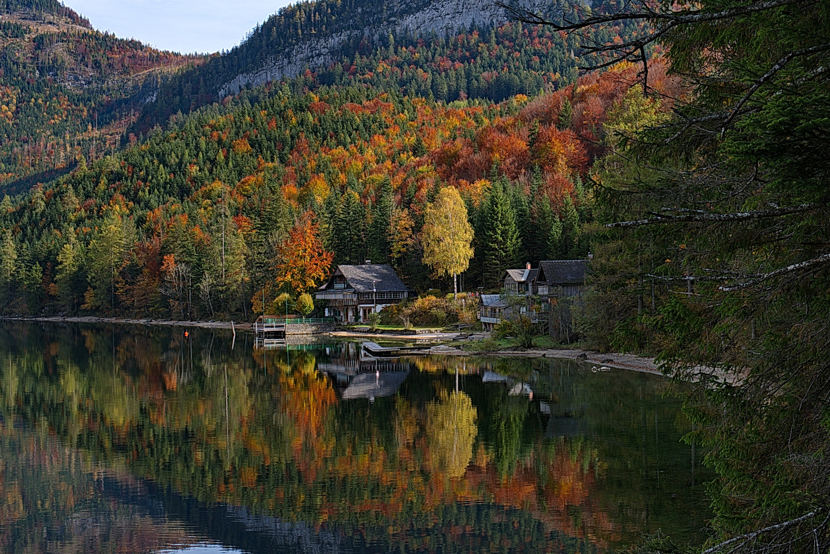 Herbstleuchten im Salzkammergut (3)