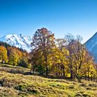 Herbstleuchten in der Ramsau