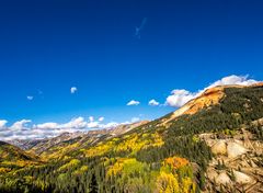 Herbstleuchten zwischen Silverton und Ouray