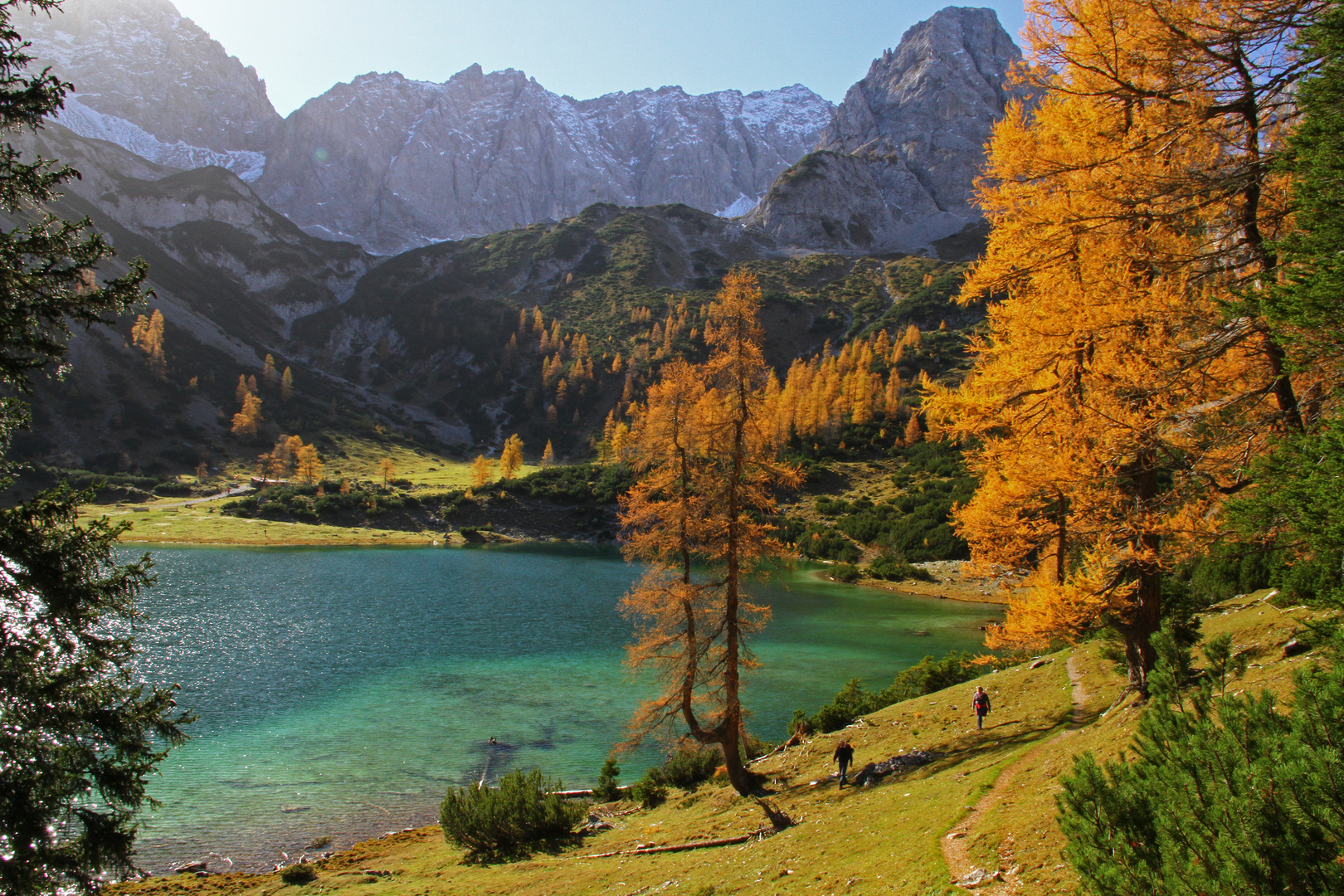 Herbstlich am Seebensee