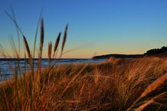 Herbstlich am Strand