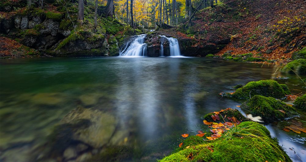 "Herbstlich am Wasser...III"