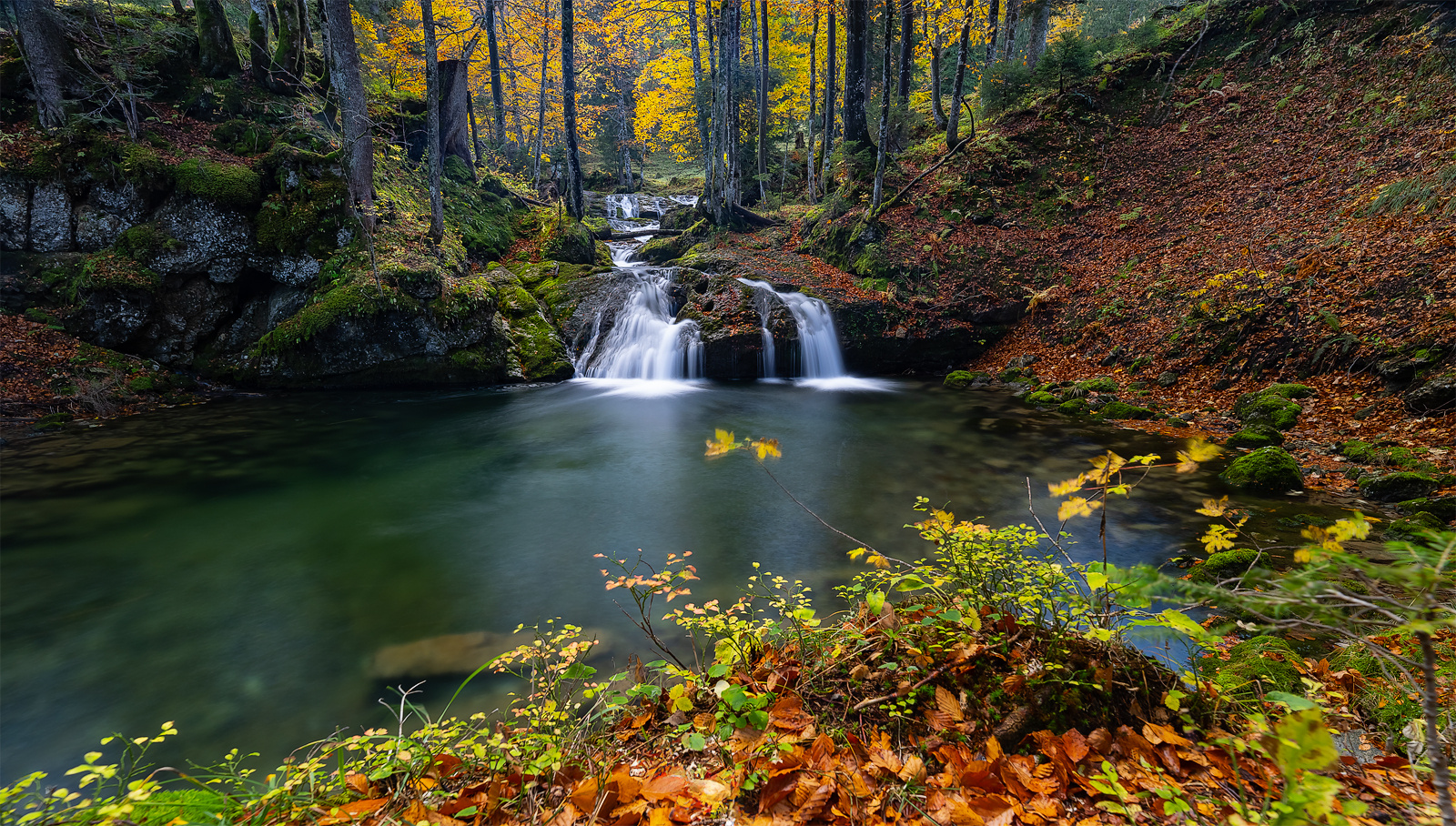 "Herbstlich am Wasser.....VII"