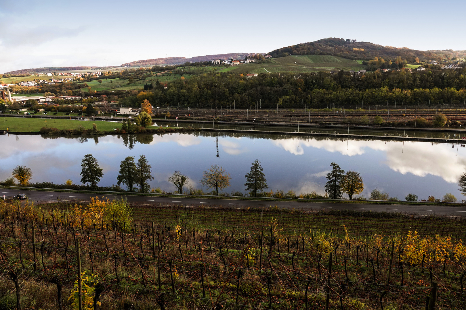 Herbstlich an der Mosel