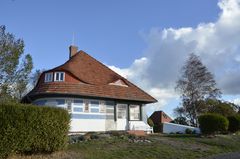 Herbstlich bei Asta Nielsen Haus 