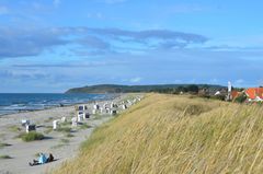 Herbstlich bei Hiddensee & Strandkörbe