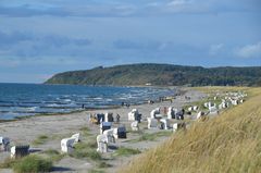 Herbstlich bei Hiddensee & Strandkörbe