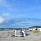 Herbstlich bei Hiddensee & Strandkörbe