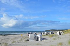 Herbstlich bei Hiddensee & Strandkörbe