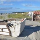 Herbstlich bei Hiddensee & Strandkörbe