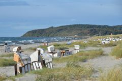 Herbstlich bei Hiddensee & Strandkörbe