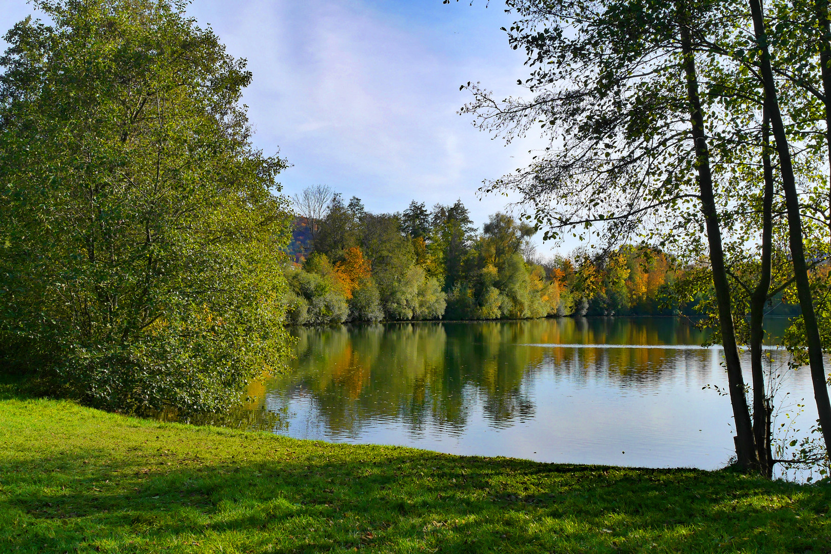 herbstlich bunt