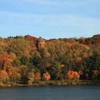 Herbstlich bunter Elbhang...