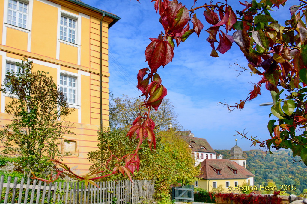 ........herbstlich, buntes Egloffstein