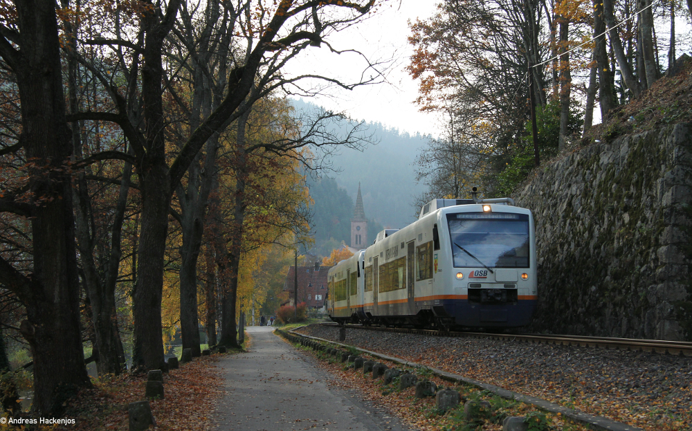 Herbstlich durchs Kinzigtal I