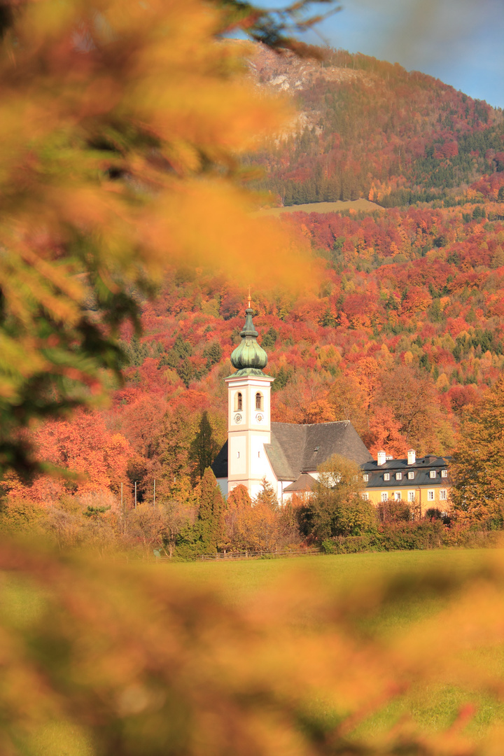 Herbstlich Farben