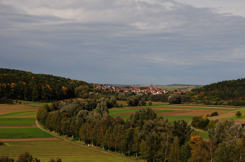 herbstlich gekleidet ...