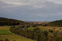 herbstlich gekleidet ...