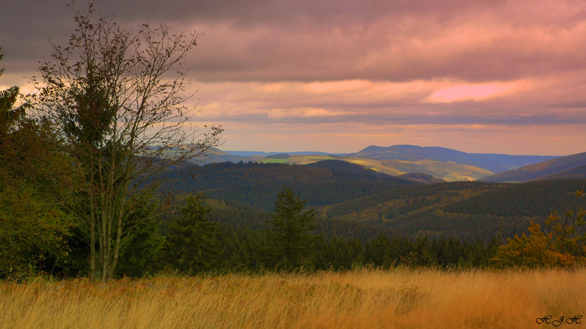 Herbstlich geliebtes Sauerland