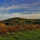 herbstlich geschmückt