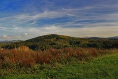 herbstlich geschmückt