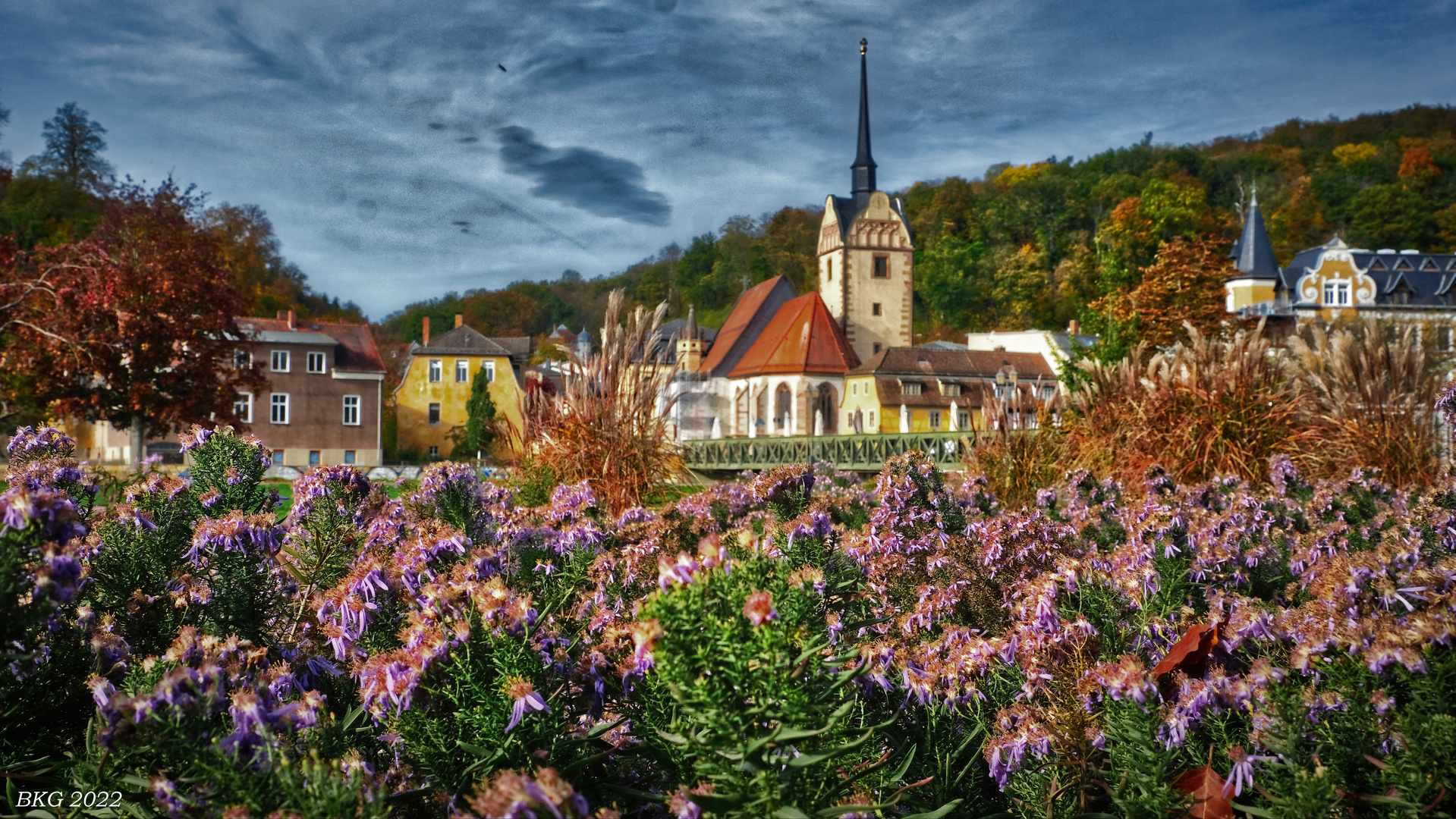 Herbstlich - Hofwiesenpark Gera 