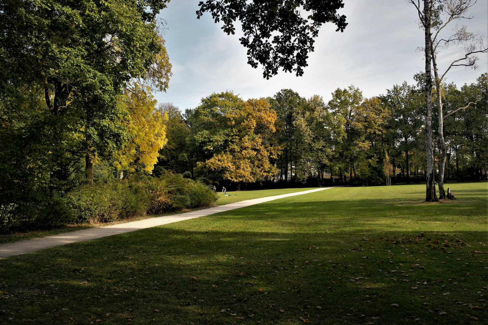 Herbstlich im Hofgarten Bayreuth