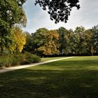 Herbstlich im Hofgarten Bayreuth