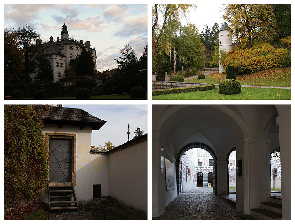 Herbstlich im Schloß Amras