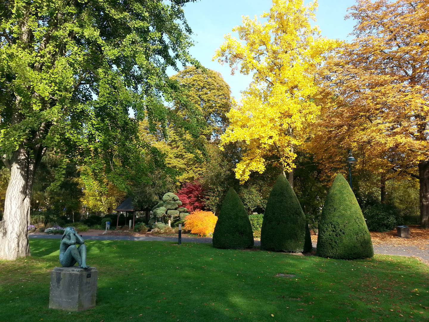 Herbstlich in Hameln