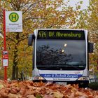 Herbstlich neigt sich eine kleine Ära dem Ende