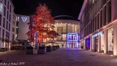 Herbstlich Stimmung in der Stadt