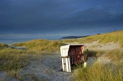 Herbstlich  Vitte Insel Hiddensee 