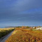 Herbstlich  Vitte Insel Hiddensee 