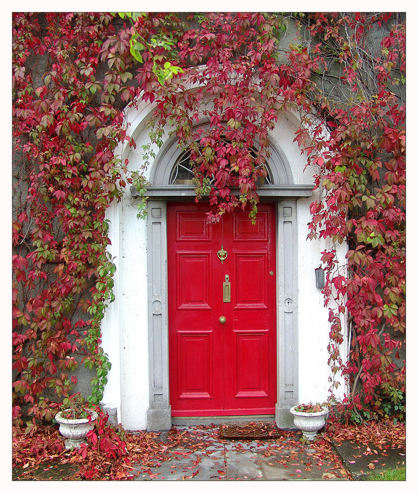 "Herbstlich Willkommen"