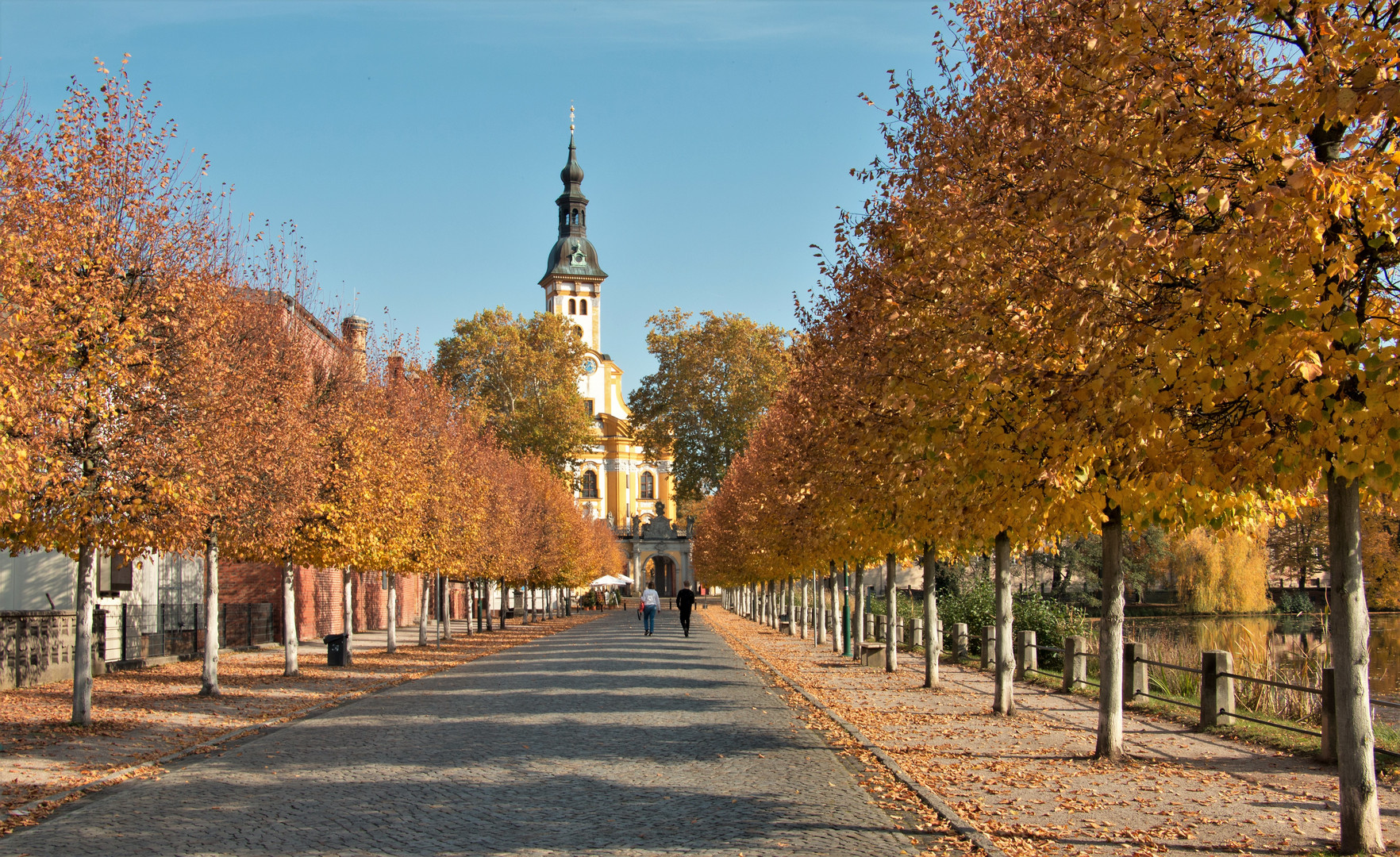 Herbstlich willkommen...