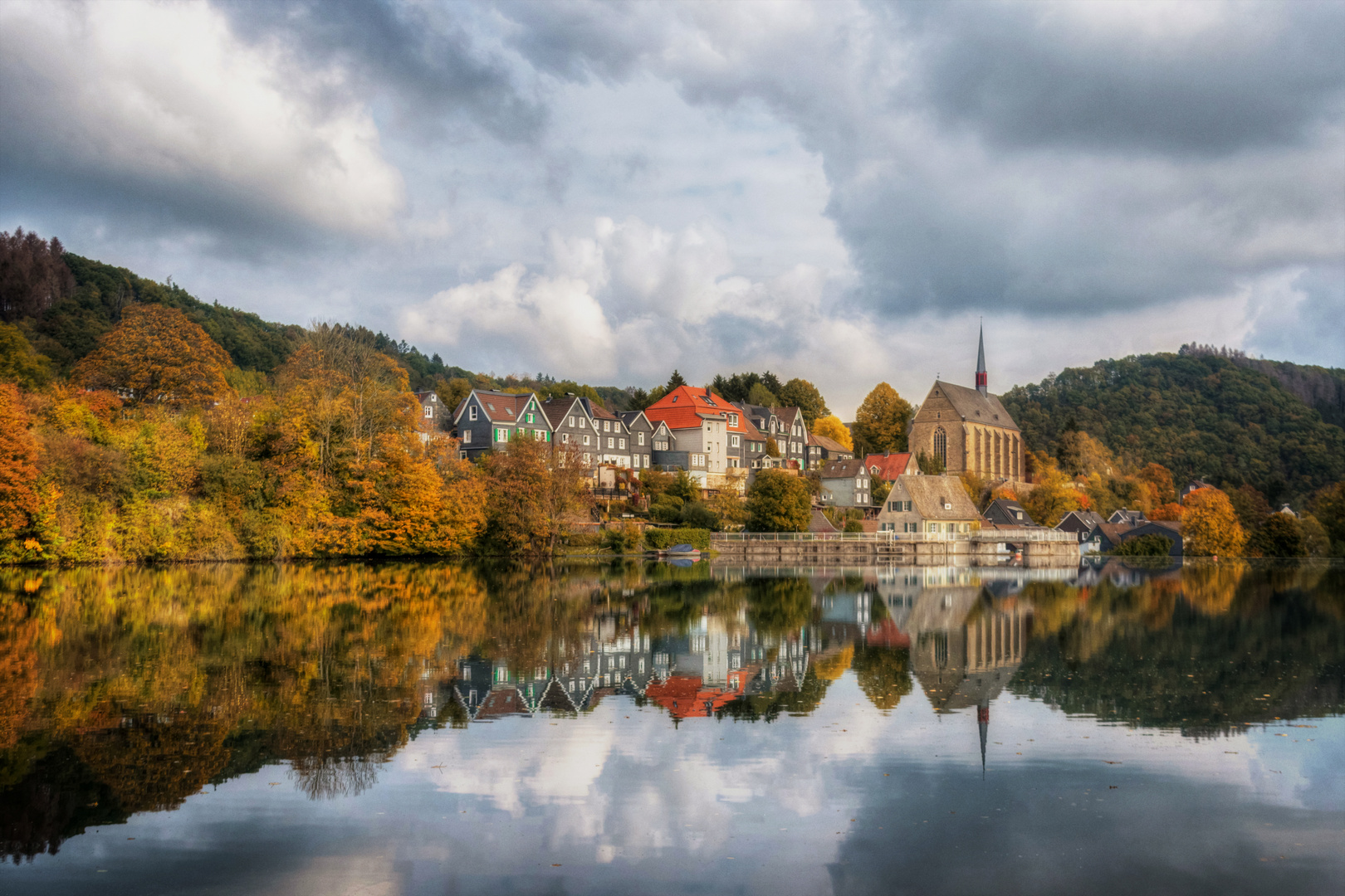 Herbstlich, Wuppertal Beyenburg