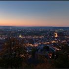 Herbstliche Abendstimmung