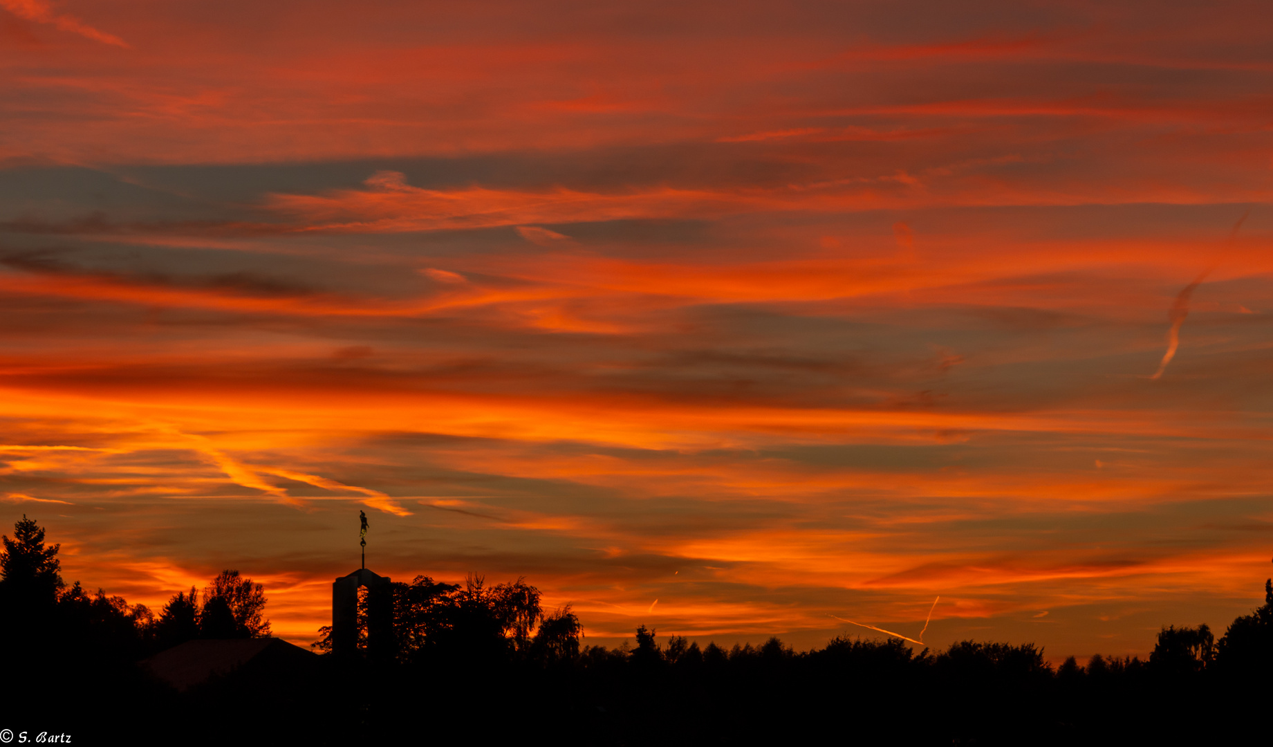 Herbstliche Abendstimmung (2)