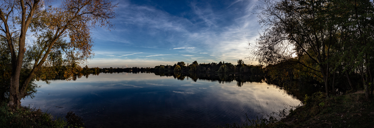 Herbstliche Abendstimmung