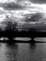 Herbstliche Abendstimmung