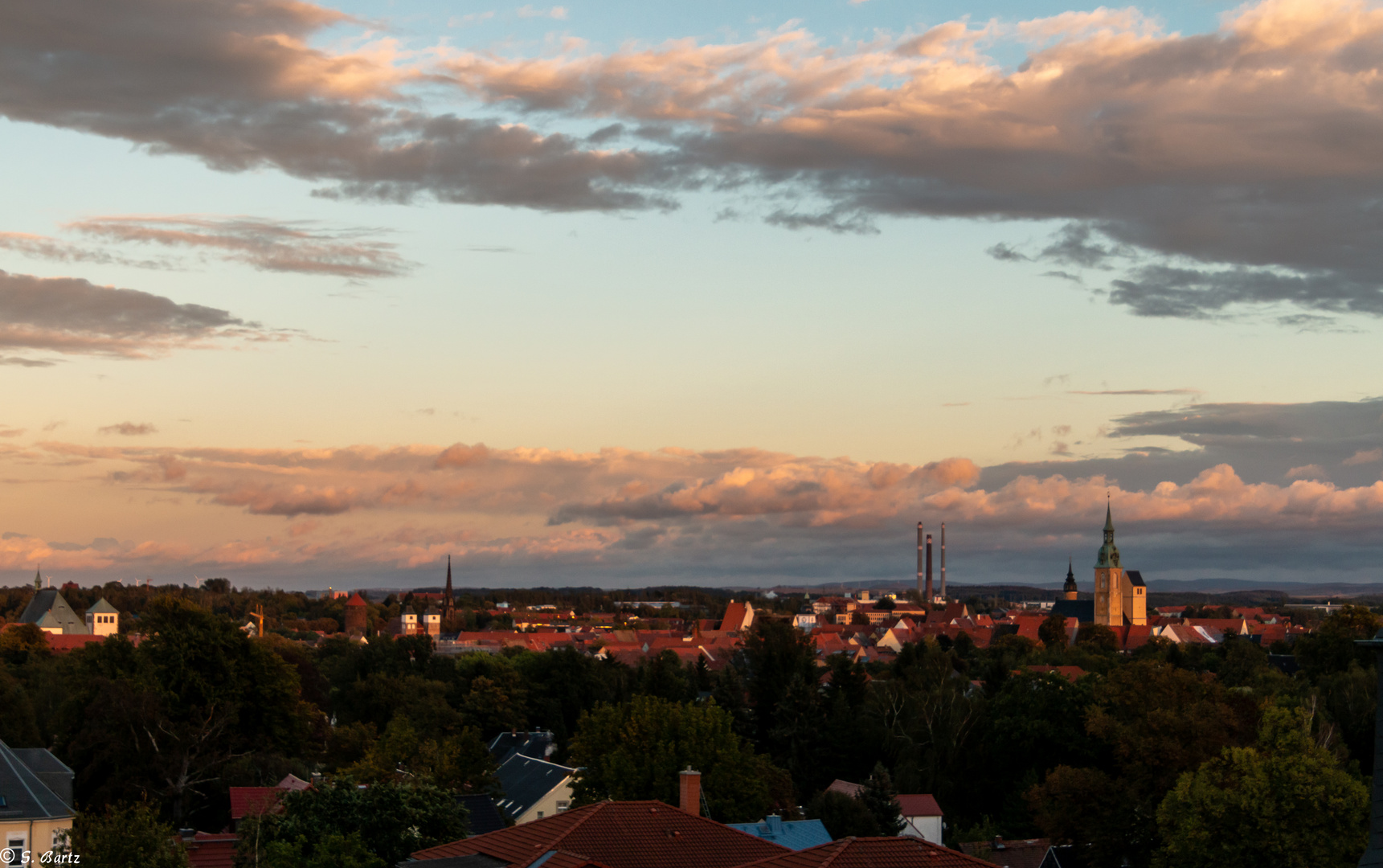 Herbstliche Abendstimmung